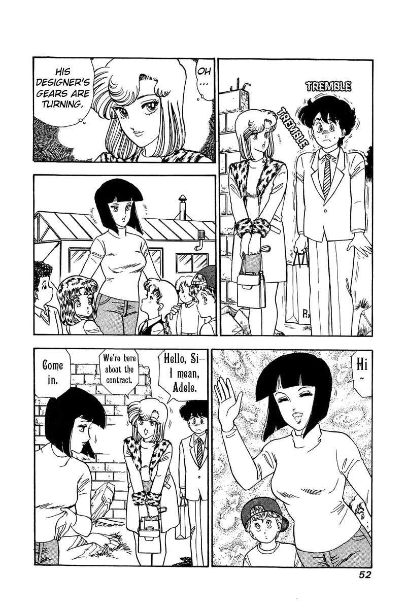 Amai Seikatsu Chapter 107 page 3 - Chapter 107: Tokyo Shock!