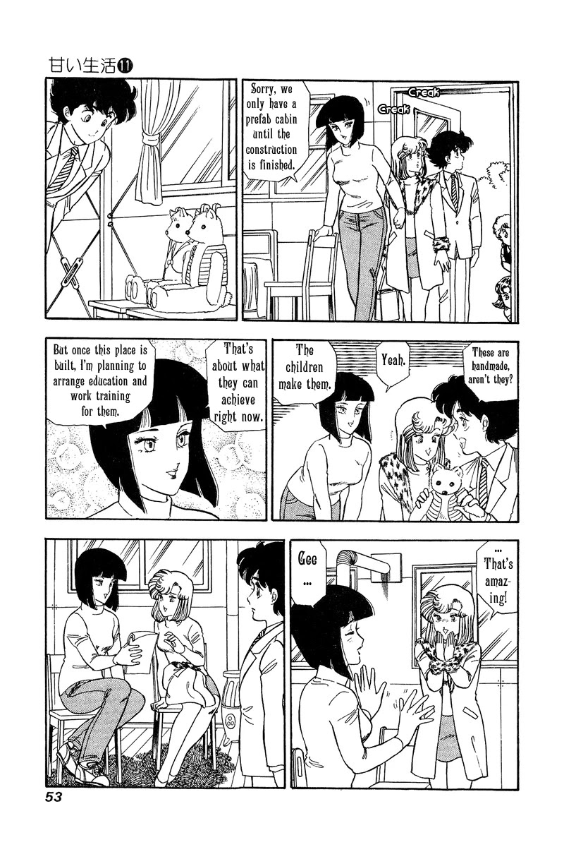 Amai Seikatsu Chapter 107 page 4 - Chapter 107: Tokyo Shock!