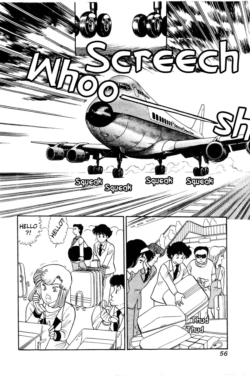 Amai Seikatsu Chapter 107 page 7 - Chapter 107: Tokyo Shock!