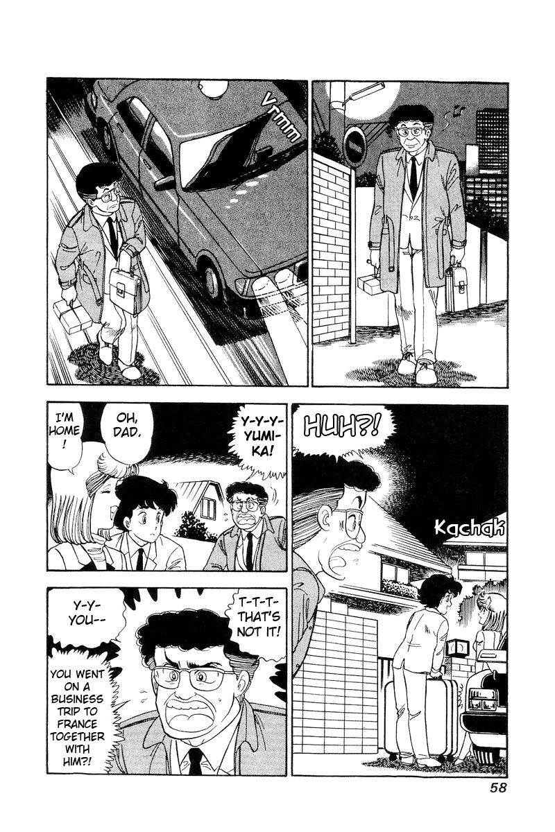 Amai Seikatsu Chapter 107 page 9 - Chapter 107: Tokyo Shock!