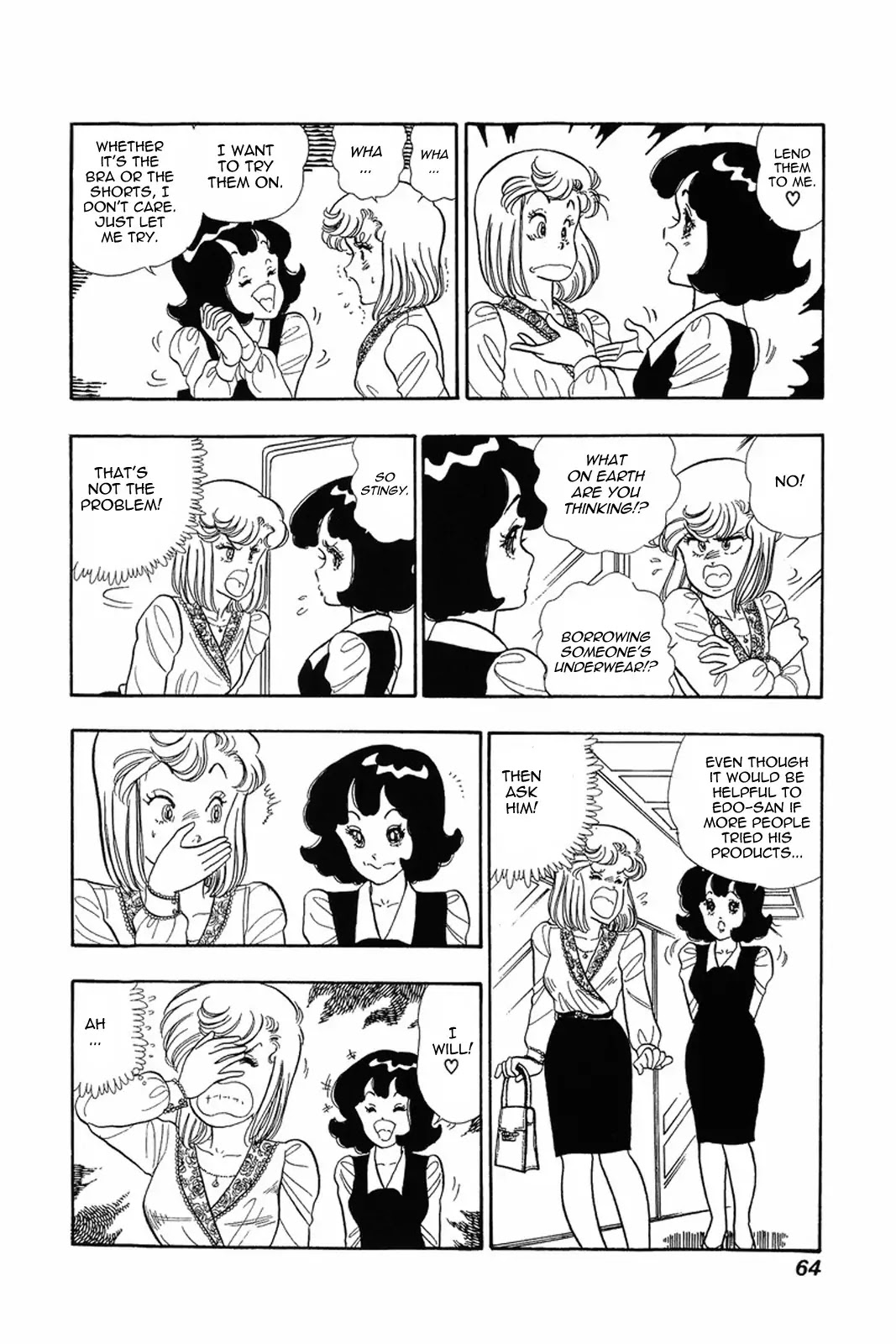 Amai Seikatsu Chapter 11 page 10 - Chapter 11: Pink Punishment