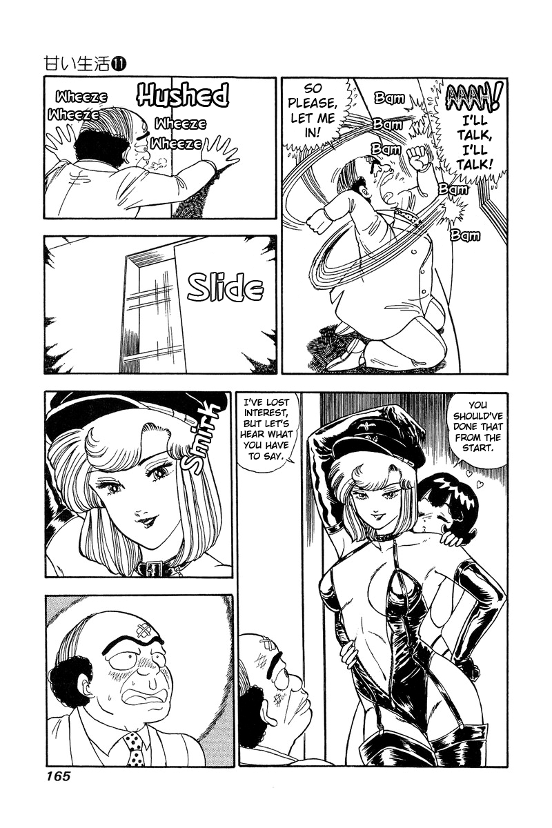 Amai Seikatsu Chapter 114 page 10 - Chapter 114: Whip Of Love