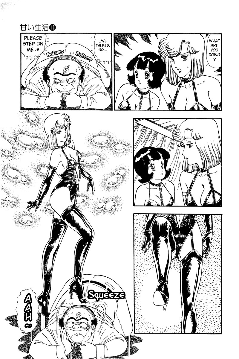 Amai Seikatsu Chapter 114 page 12 - Chapter 114: Whip Of Love