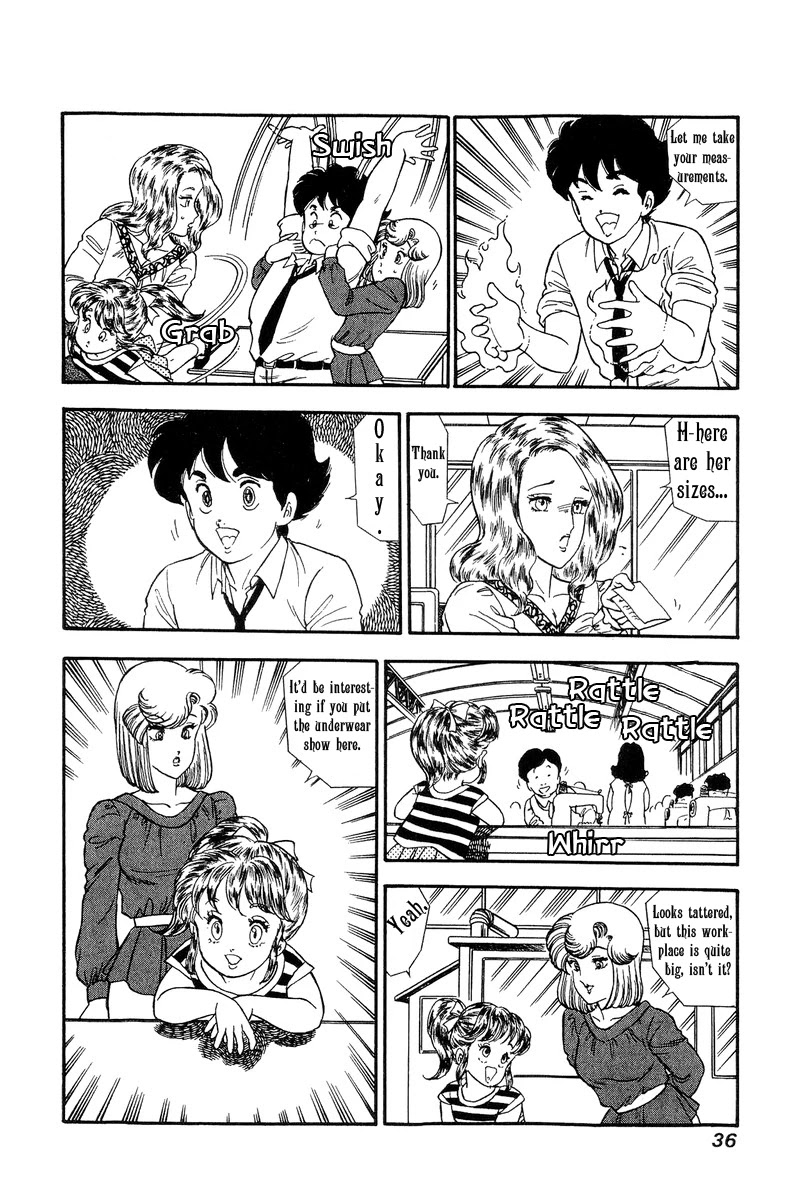 Amai Seikatsu Chapter 118 page 17 - Chapter 118: Fitting