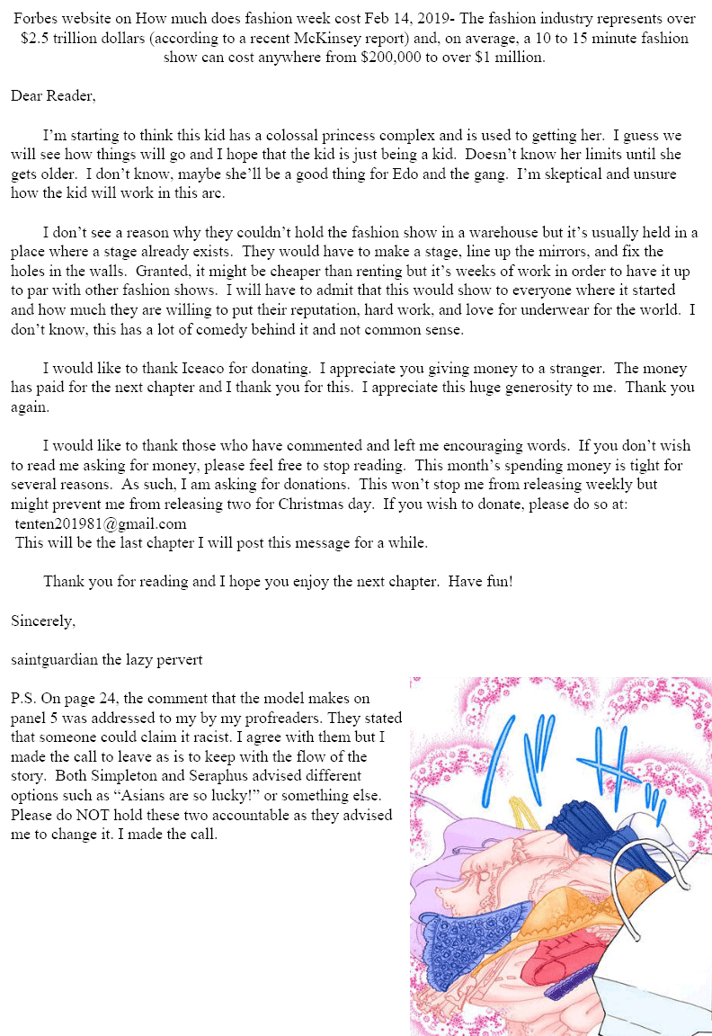 Amai Seikatsu Chapter 118 page 18 - Chapter 118: Fitting