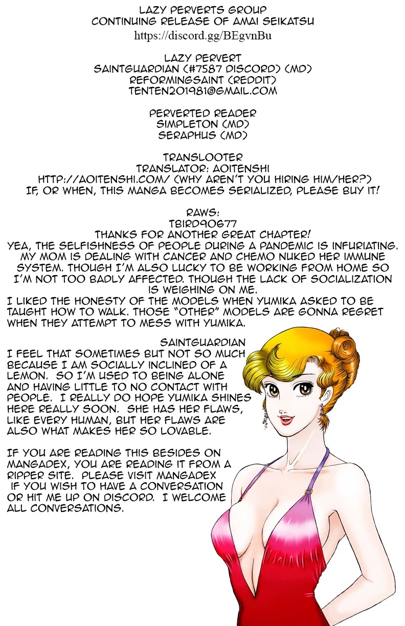 Amai Seikatsu Chapter 123 page 1 - Chapter 123: The Reason Behind Her Radiance