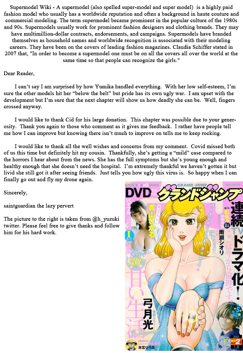 Amai Seikatsu Chapter 123 page 14 - Chapter 123: The Reason Behind Her Radiance