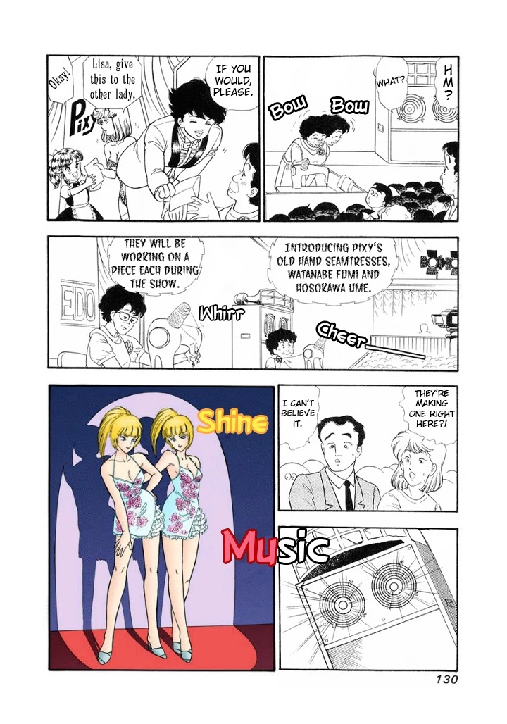Amai Seikatsu Chapter 125 page 10 - Chapter 125: A Special Face