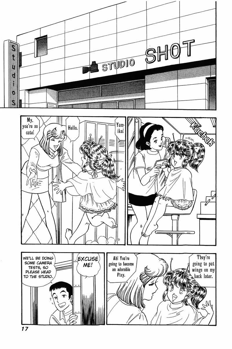 Amai Seikatsu Chapter 130 page 13 - Chapter 130: Beautiful Angels
