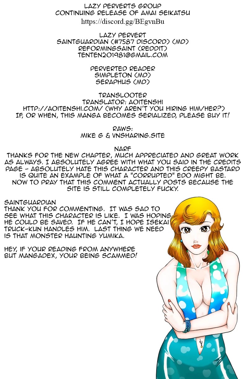 Amai Seikatsu Chapter 132 page 1 - Chapter 132: Both Body and Mind