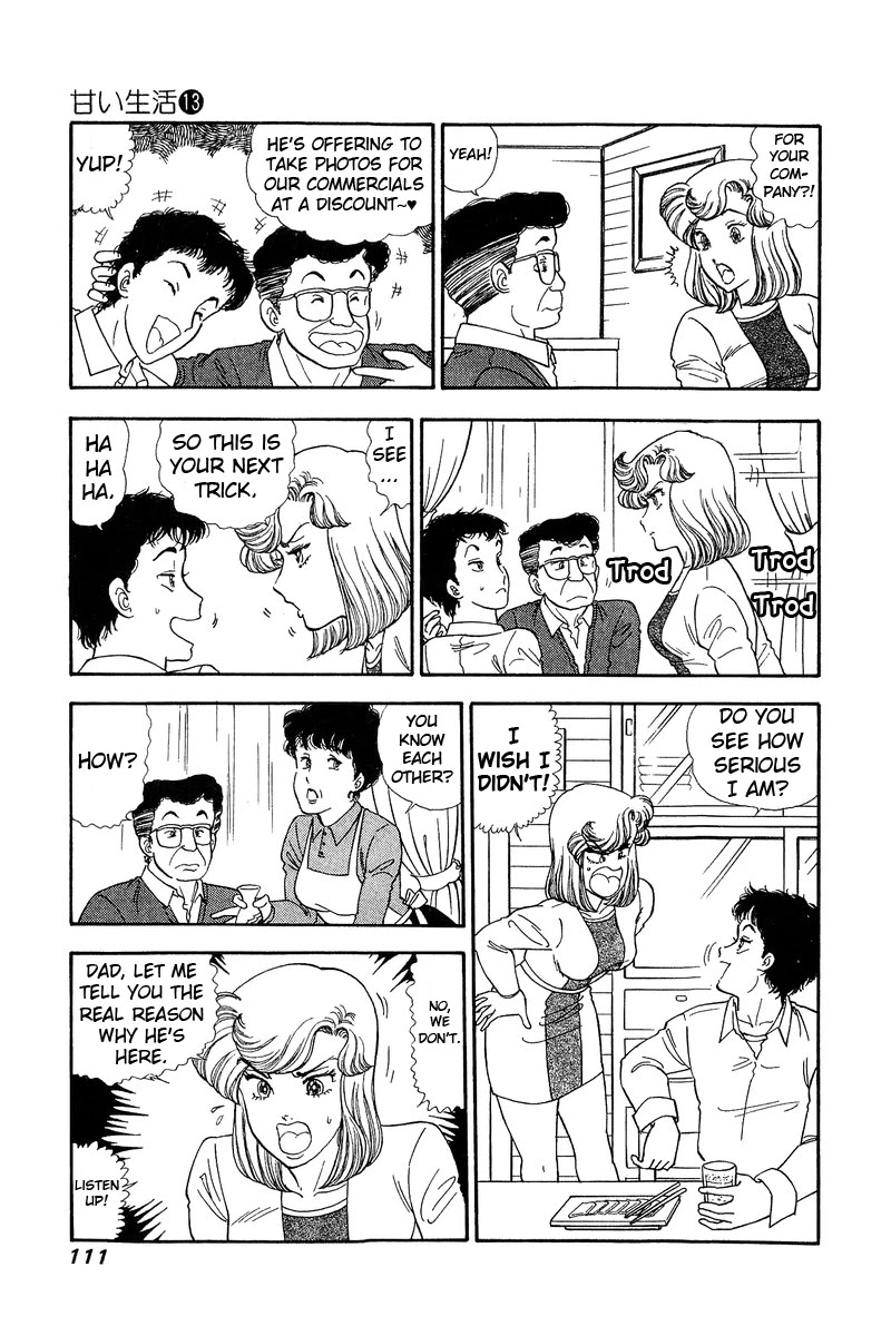 Amai Seikatsu Chapter 137 page 4 - Chapter 137: Shinsuke's Intention