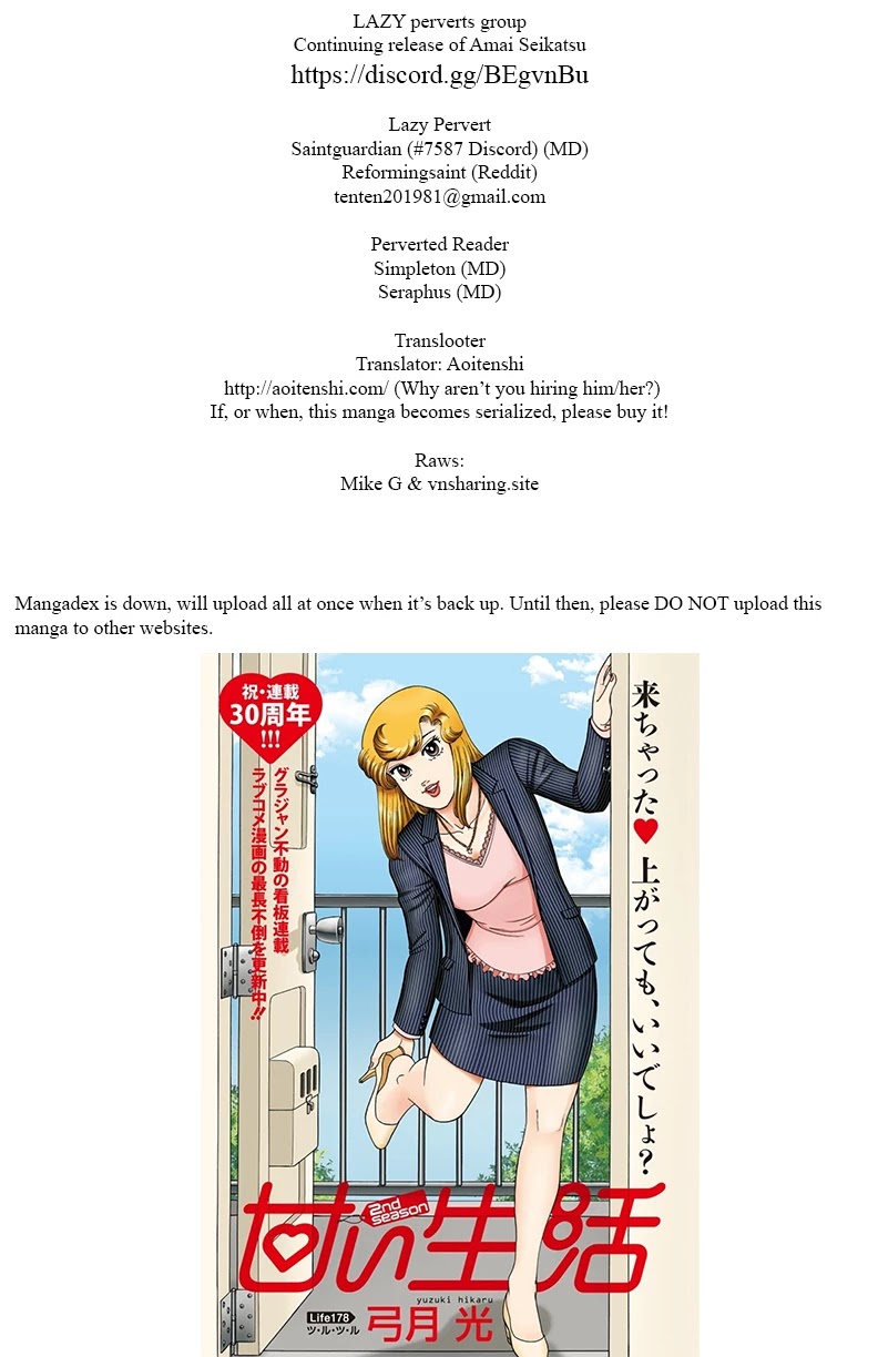 Amai Seikatsu Chapter 138 page 1 - Chapter 138: Determination