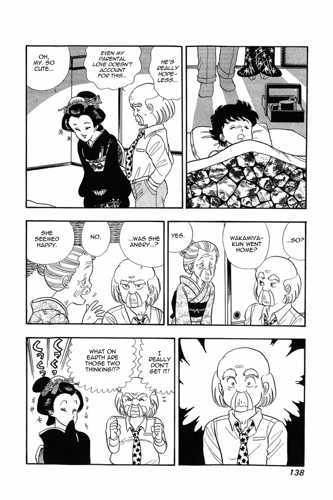 Amai Seikatsu Chapter 14 page 11 - Chapter 14: The Most Important Thing