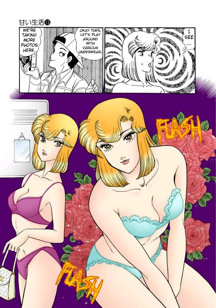 Amai Seikatsu Chapter 140 page 10 - Chapter 140: Underwear is Irrelevant