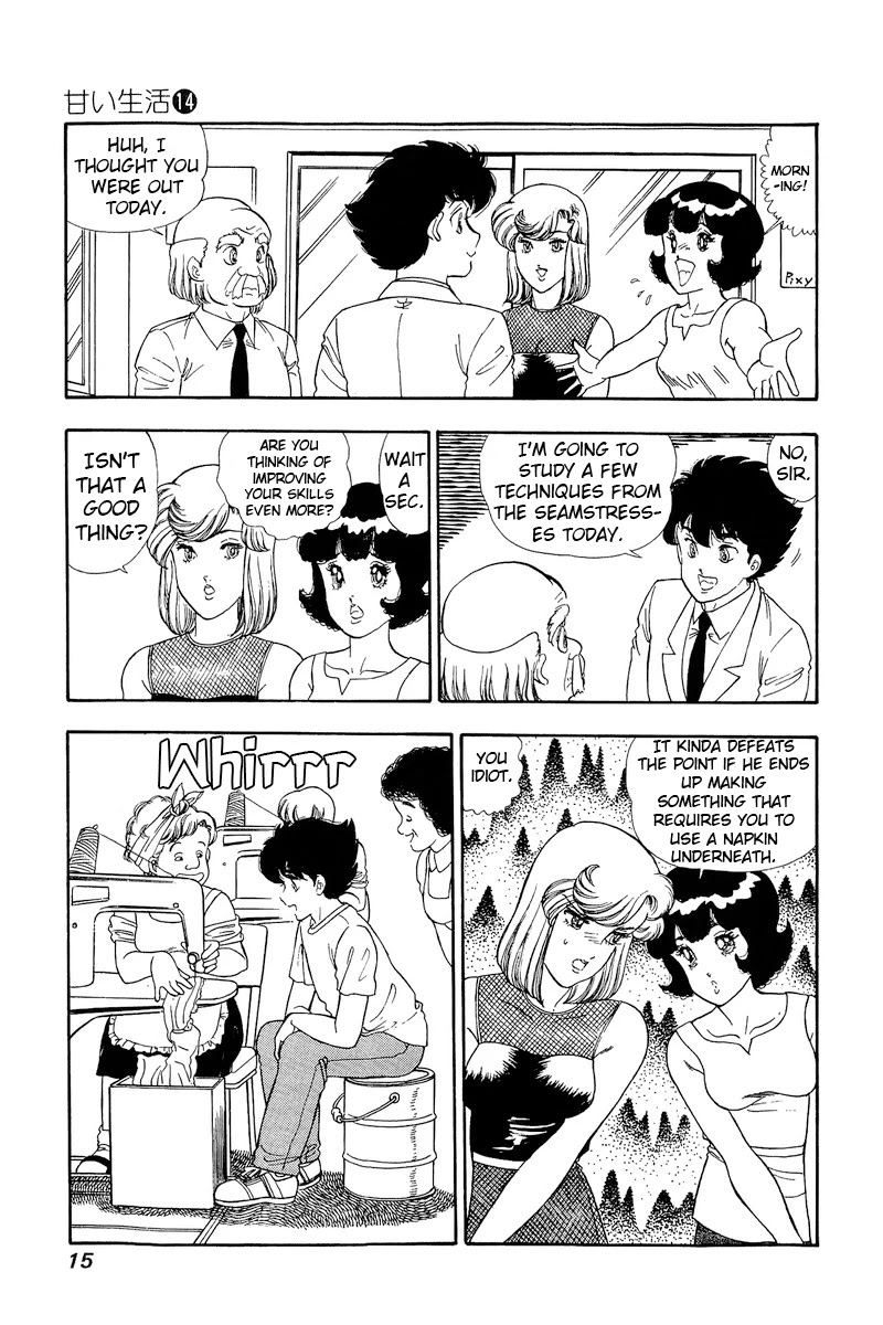 Amai Seikatsu Chapter 144 page 11 - Chapter 144: No Albums?!