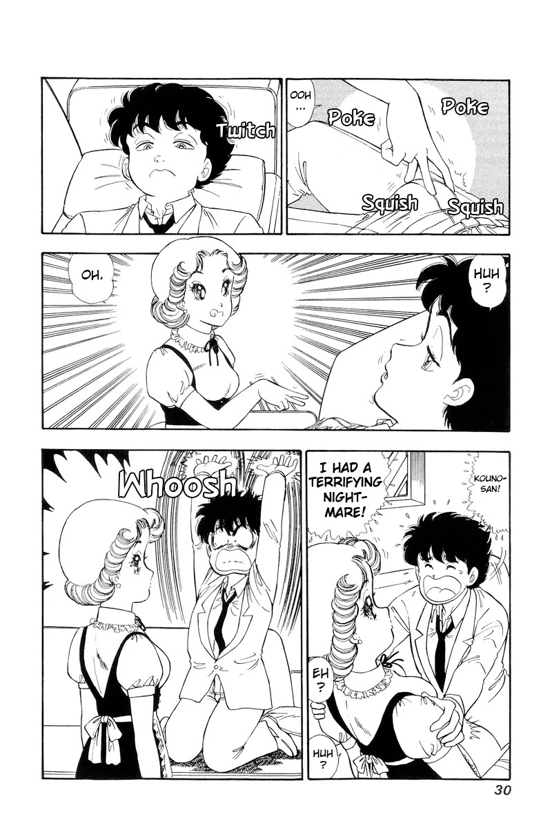 Amai Seikatsu Chapter 145 page 9 - Chapter 145: Shinsuke in Shock