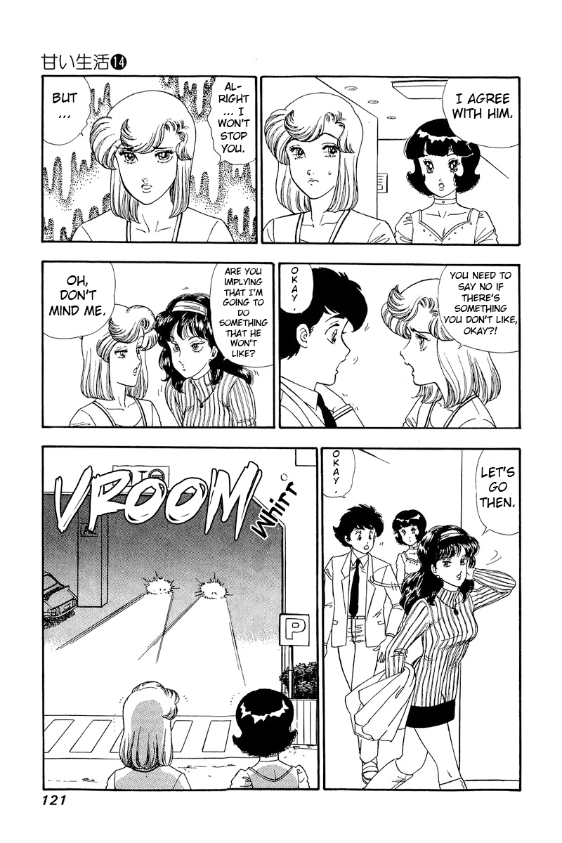Amai Seikatsu Chapter 151 page 12 - Chapter 151: Charm Shock Therapy