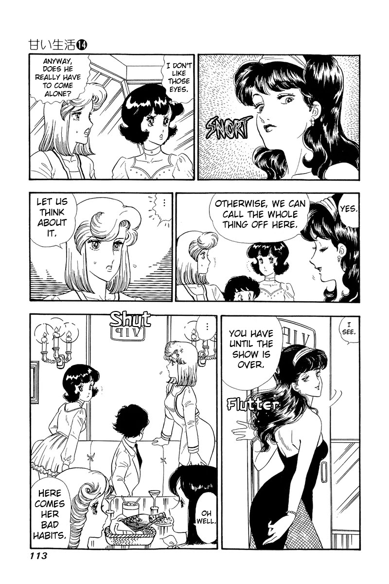 Amai Seikatsu Chapter 151 page 4 - Chapter 151: Charm Shock Therapy