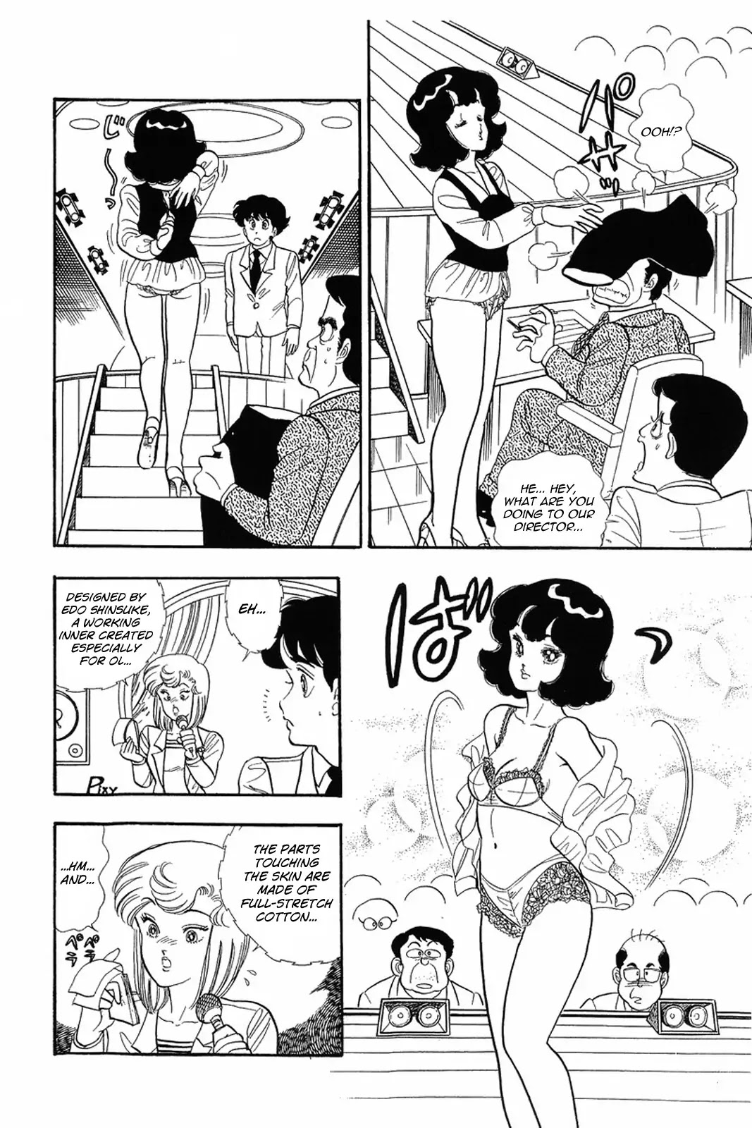 Amai Seikatsu Chapter 16 page 8 - Chapter 16: Goddesses of Salvation
