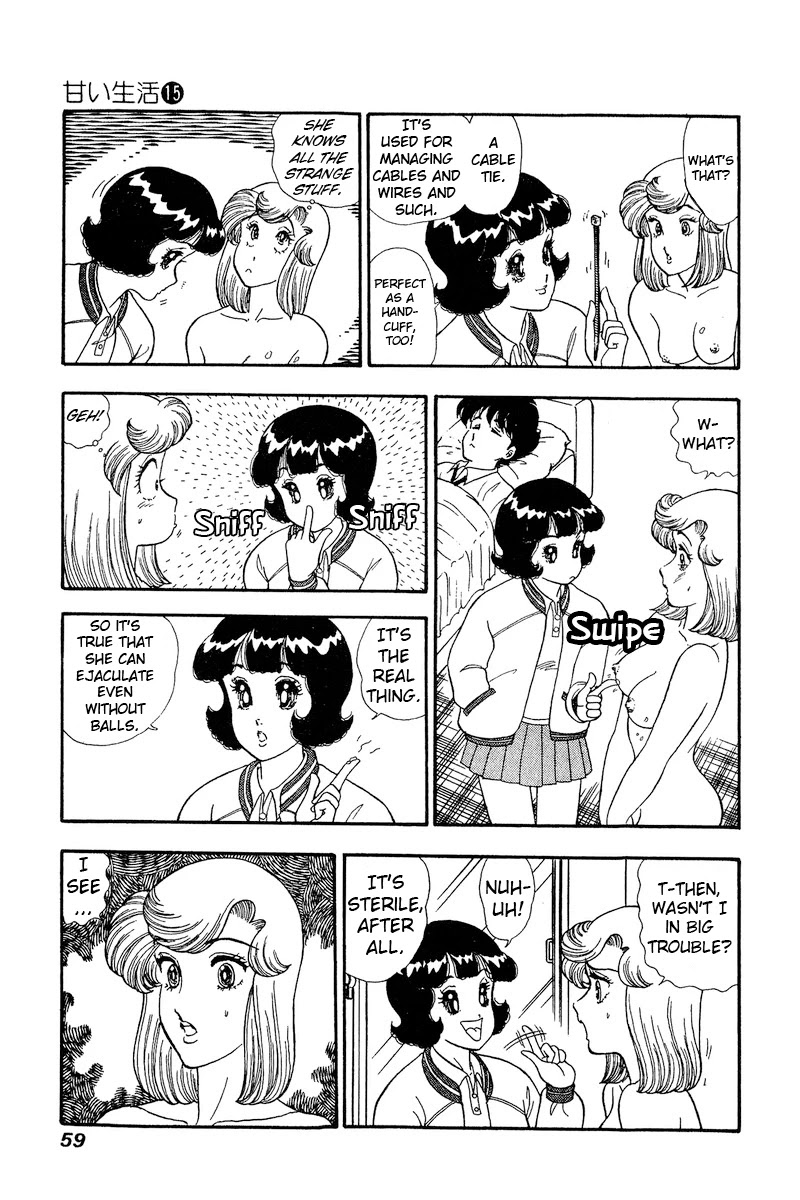 Amai Seikatsu Chapter 160 page 14 - Chapter 160: Experiencing the First Time?!