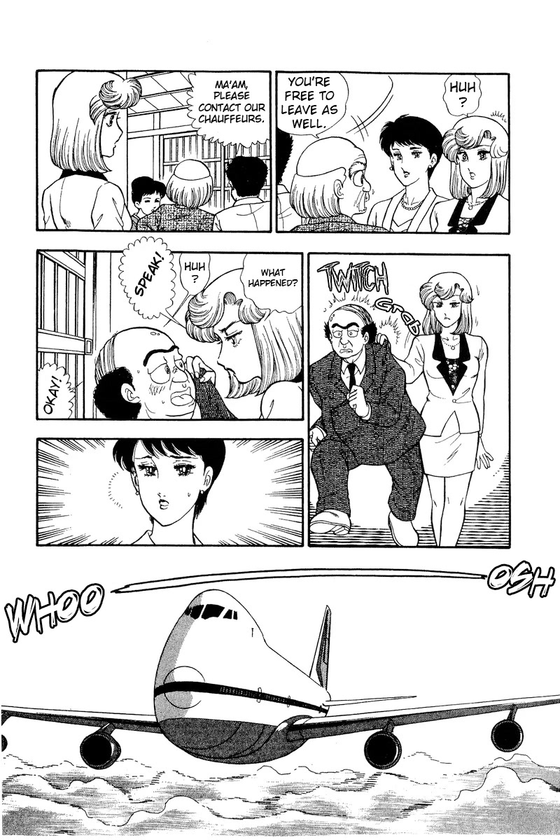 Amai Seikatsu Chapter 164 page 5 - Chapter 164: The Lady in Crisis Above the Clouds