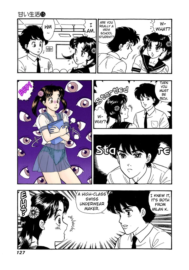 Amai Seikatsu Chapter 165 page 10 - Chapter 165: The Lady's Common Sense