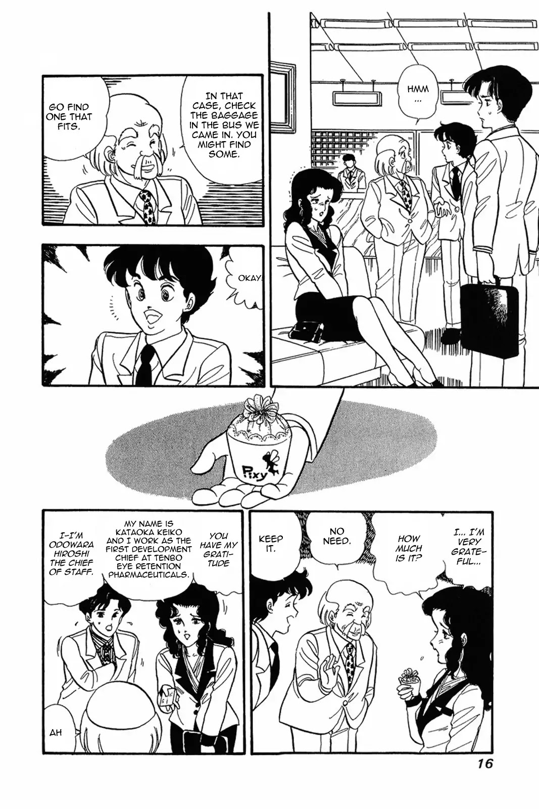 Amai Seikatsu Chapter 17 page 15 - Chapter 17: Love Shaped Wild Hair