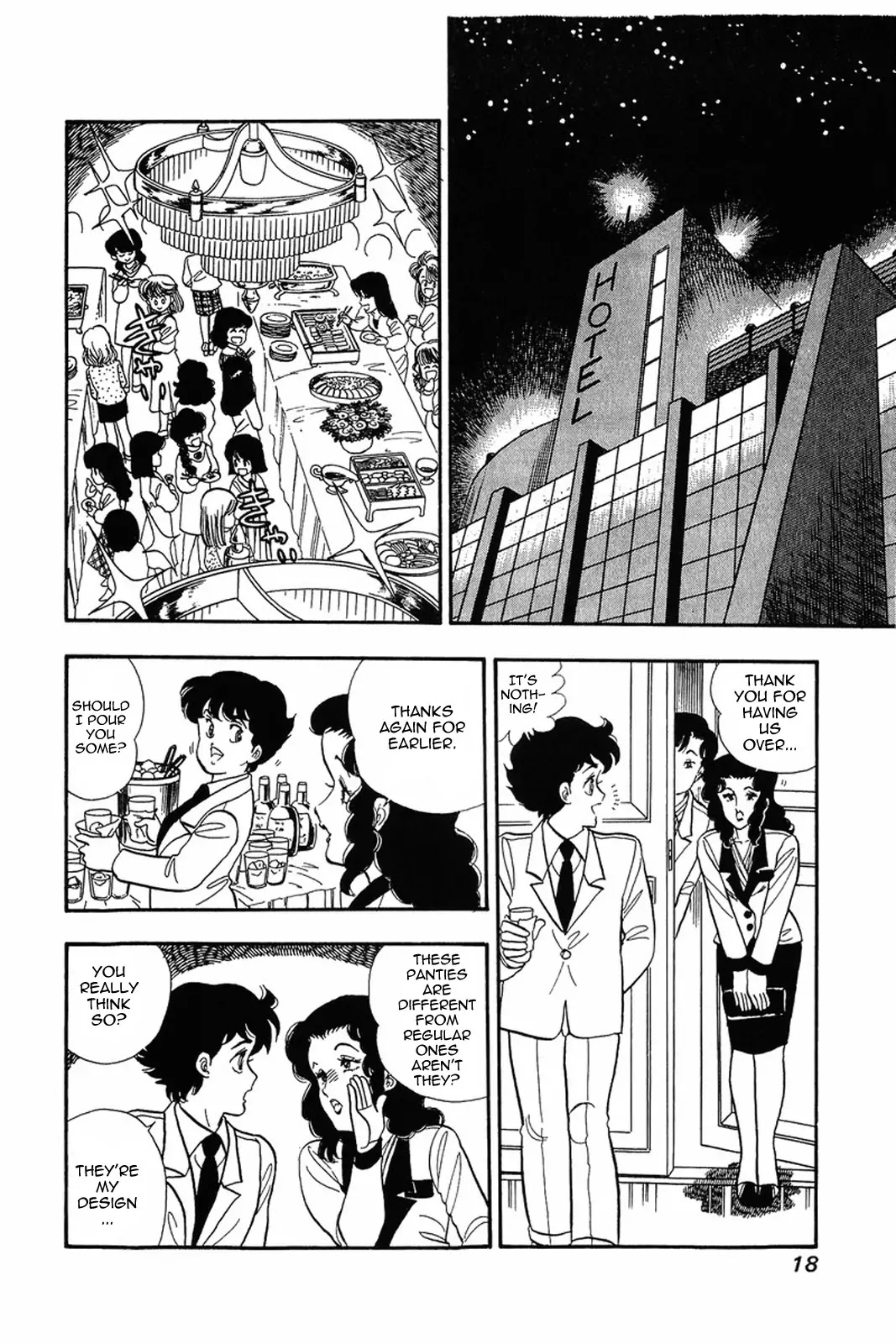 Amai Seikatsu Chapter 17 page 17 - Chapter 17: Love Shaped Wild Hair