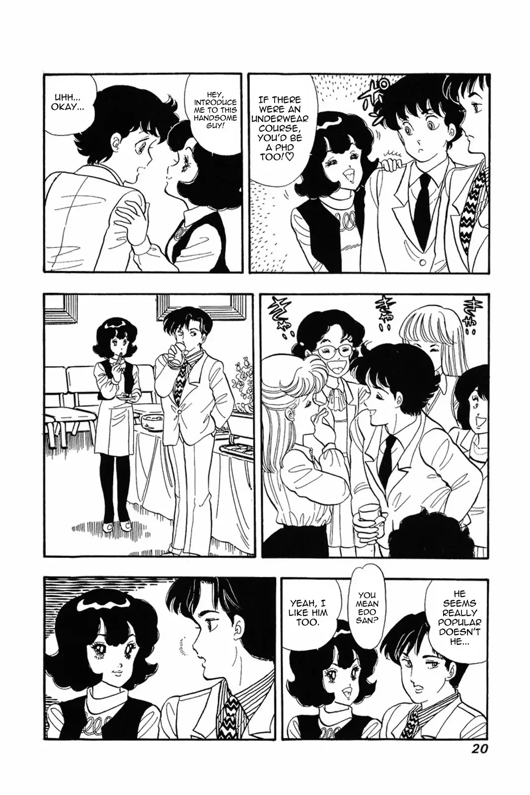 Amai Seikatsu Chapter 17 page 19 - Chapter 17: Love Shaped Wild Hair