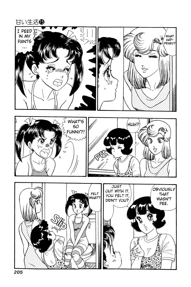 Amai Seikatsu Chapter 170 page 12 - Chapter 170: He touched the lady's boobs?