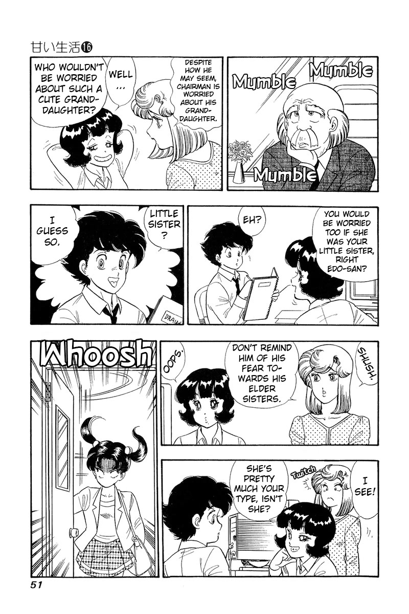 Amai Seikatsu Chapter 173 page 16 - Chapter 173: The Lady's Passionate Declaration?!
