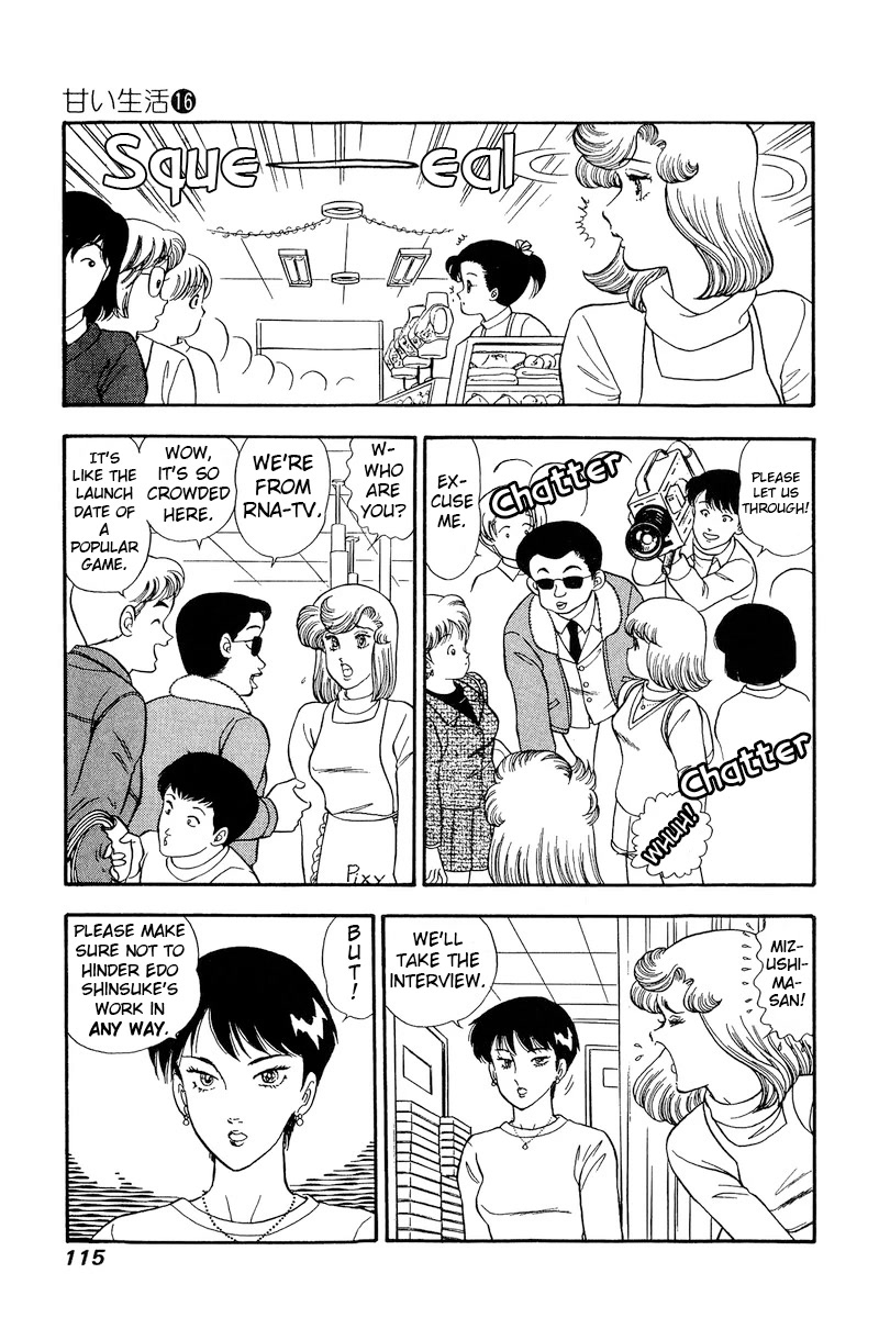 Amai Seikatsu Chapter 178 page 8 - Chapter 178: The Lady 'Fell' for Shinsuke