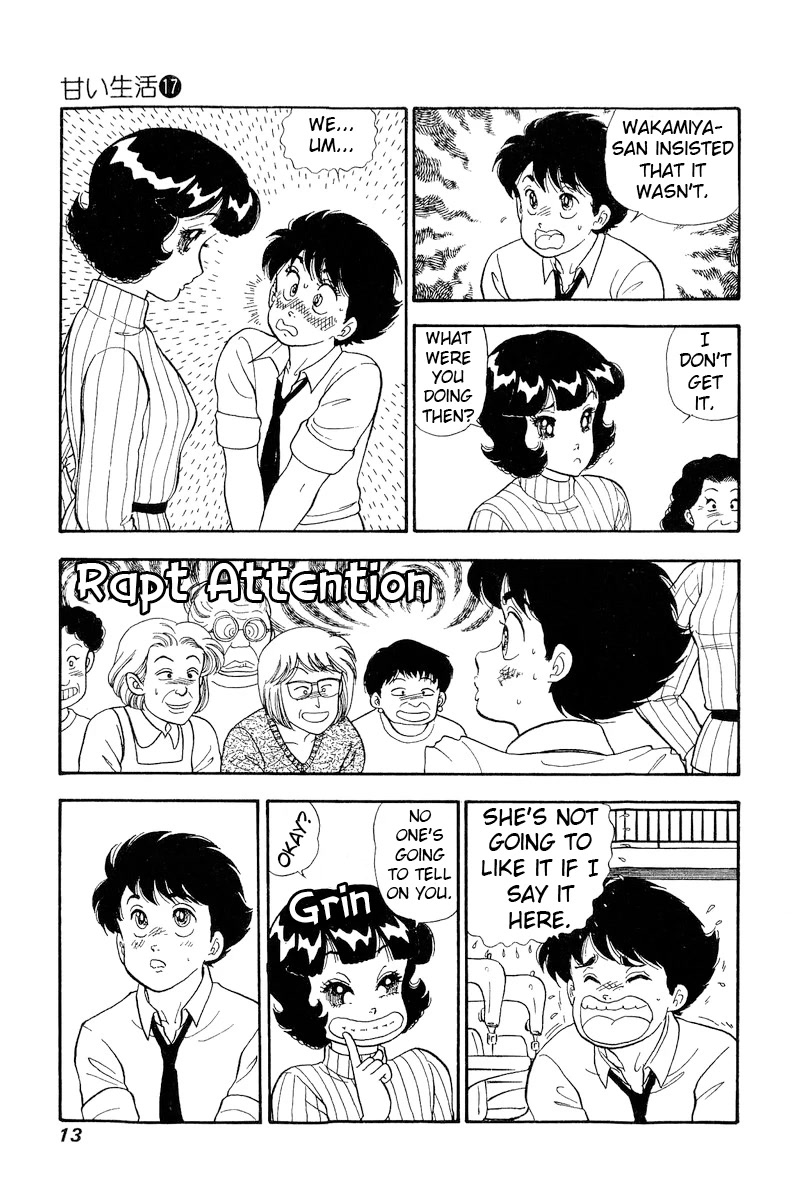 Amai Seikatsu Chapter 184 page 10 - Chapter 184: Lover's Quarrel?!