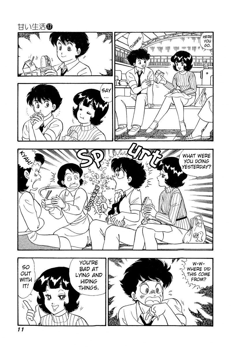 Amai Seikatsu Chapter 184 page 8 - Chapter 184: Lover's Quarrel?!