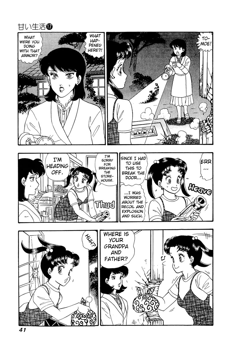 Amai Seikatsu Chapter 186 page 4 - Chapter 186: The Lady's Masterpiece?!