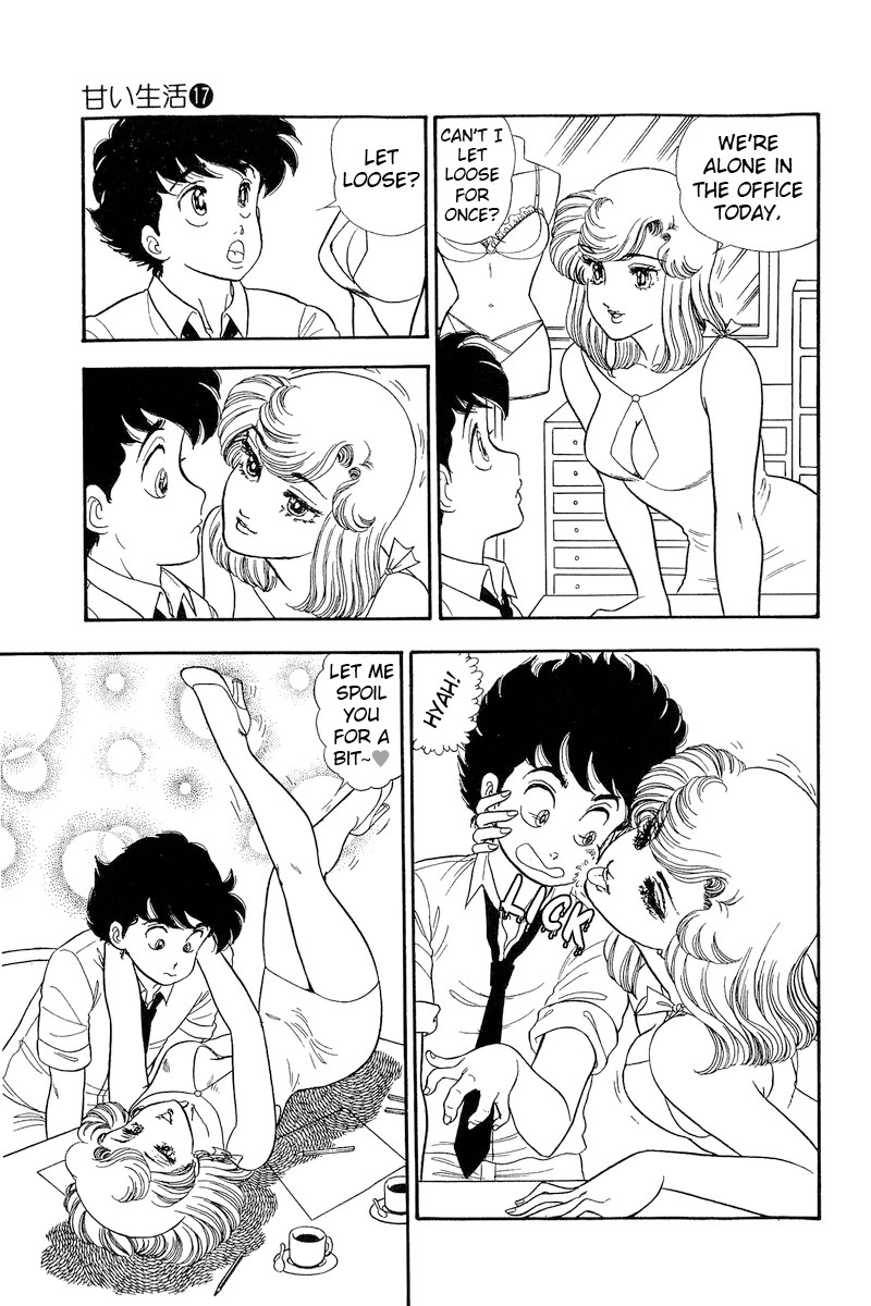 Amai Seikatsu Chapter 190 page 10 - Chapter 190: A Rowdy Dance In The Bathroom?!