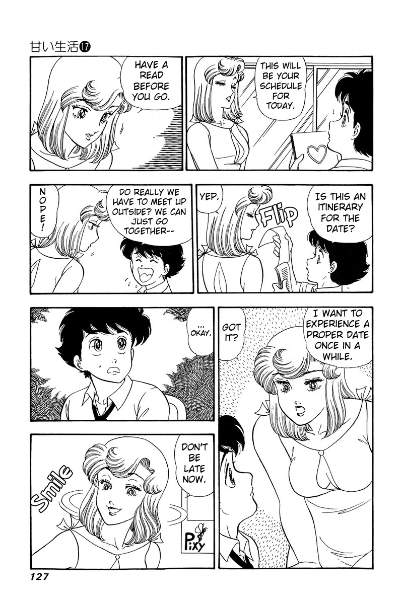 Amai Seikatsu Chapter 191 page 12 - Chapter 191: Chitty Chitty Bang Bang?!