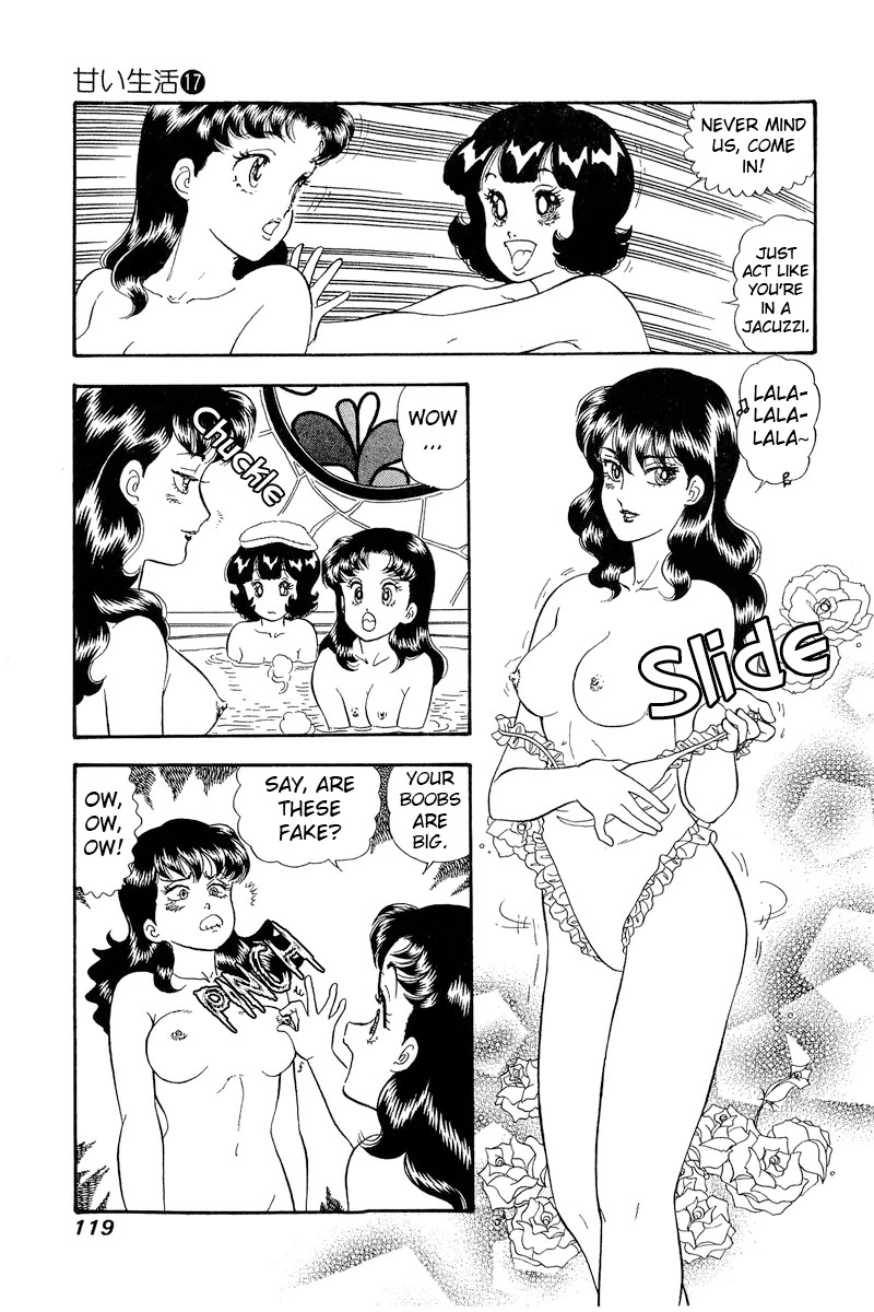 Amai Seikatsu Chapter 191 page 4 - Chapter 191: Chitty Chitty Bang Bang?!