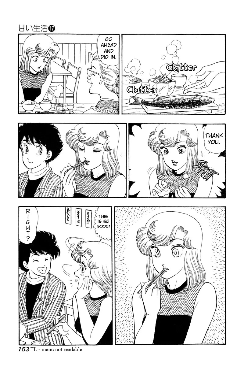 Amai Seikatsu Chapter 193 page 6 - Chapter 193: A Happy Kiss!