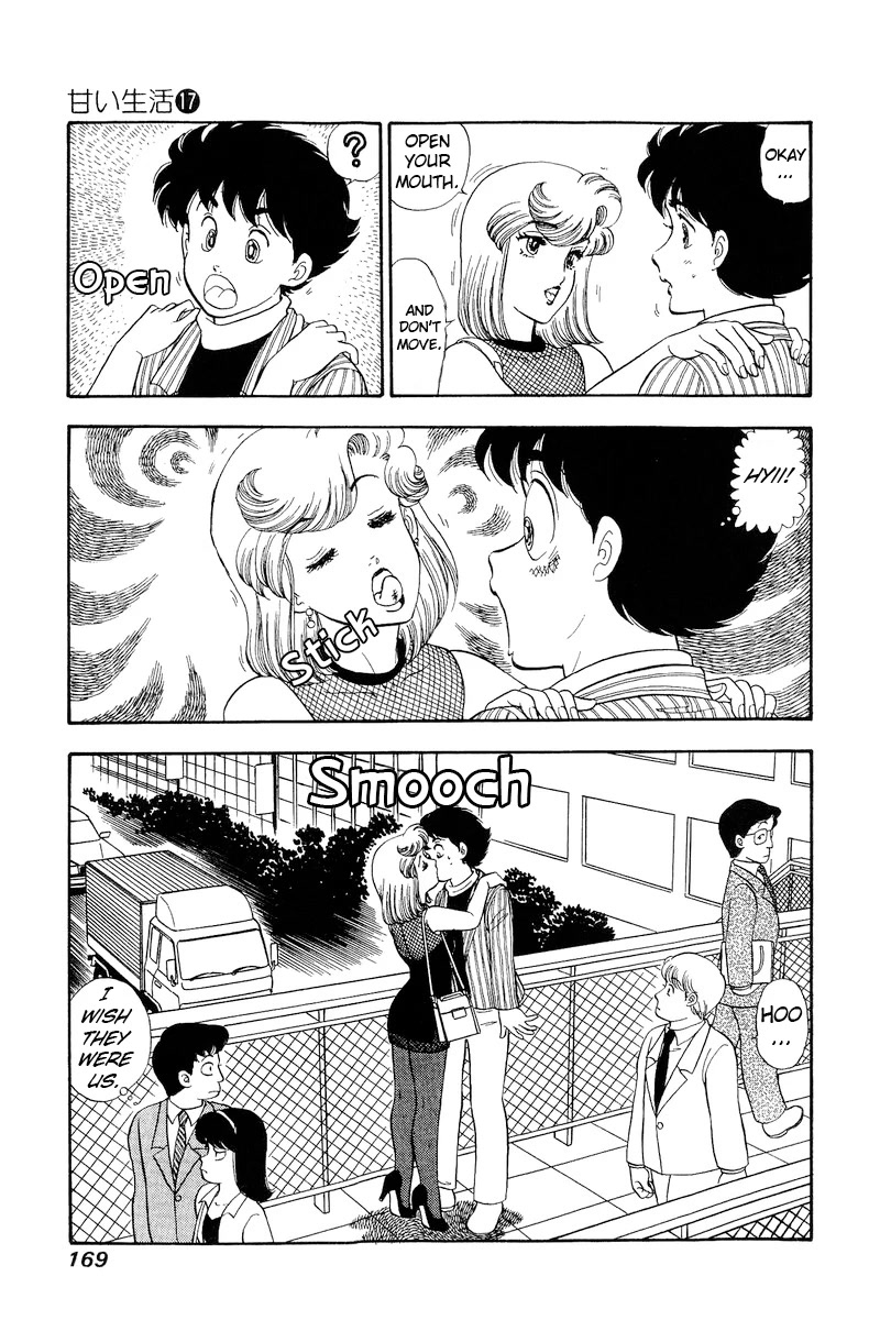 Amai Seikatsu Chapter 194 page 6 - Chapter 194: Madly in Love