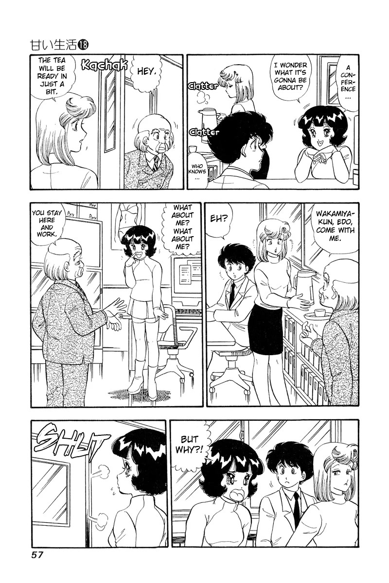 Amai Seikatsu Chapter 200 page 8 - Chapter 200: The Erection Tale from Tomoe's Underpants
