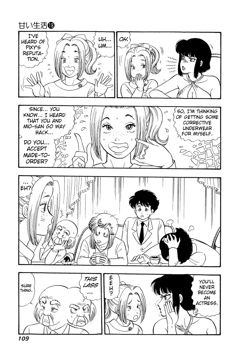 Amai Seikatsu Chapter 203 page 14 - Chapter 203: Sakura Mio the Actress