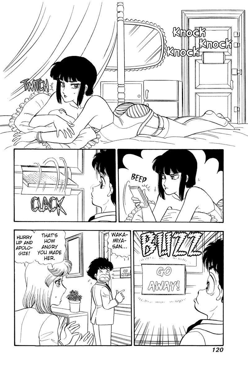 Amai Seikatsu Chapter 204 page 12 - Chapter 204: Shutting In