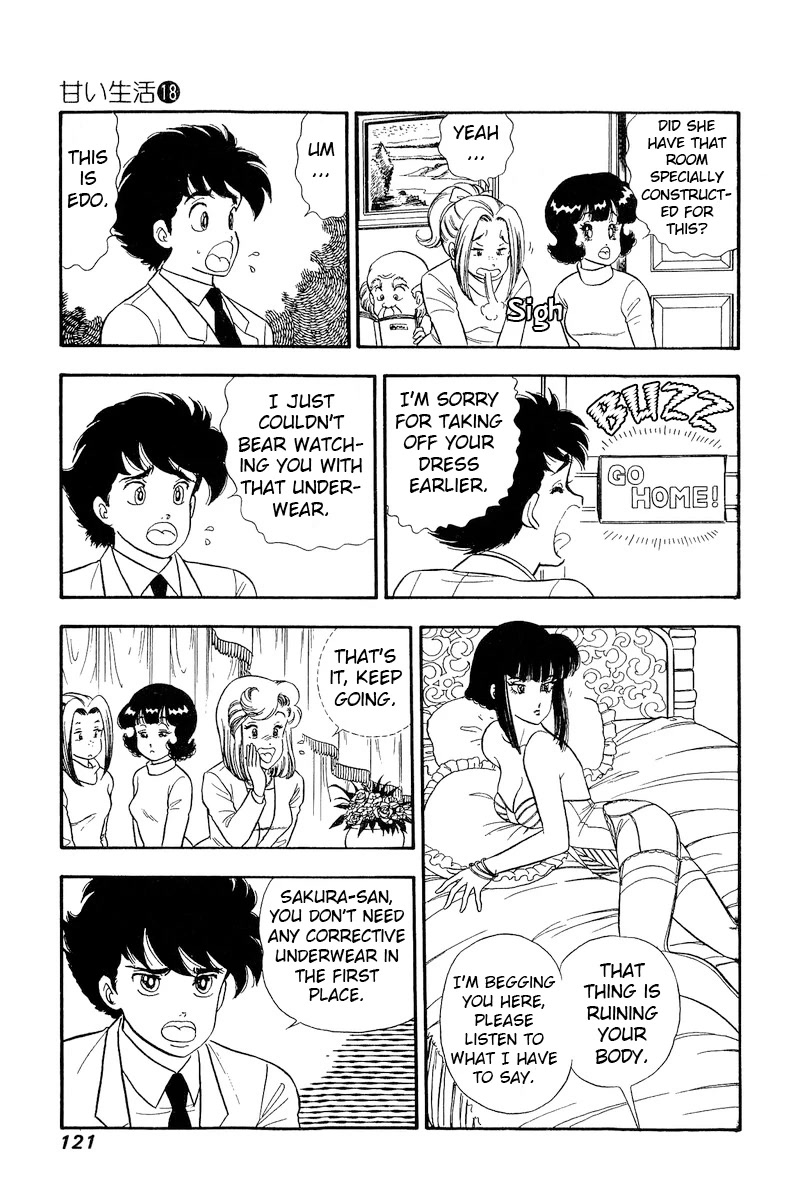 Amai Seikatsu Chapter 204 page 13 - Chapter 204: Shutting In