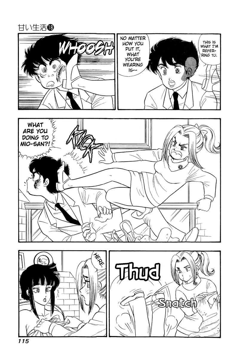 Amai Seikatsu Chapter 204 page 7 - Chapter 204: Shutting In