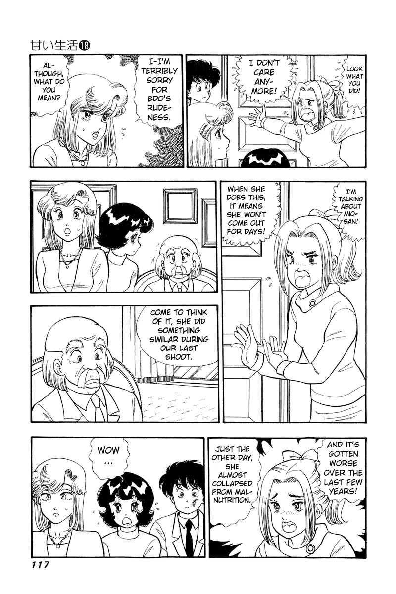 Amai Seikatsu Chapter 204 page 9 - Chapter 204: Shutting In