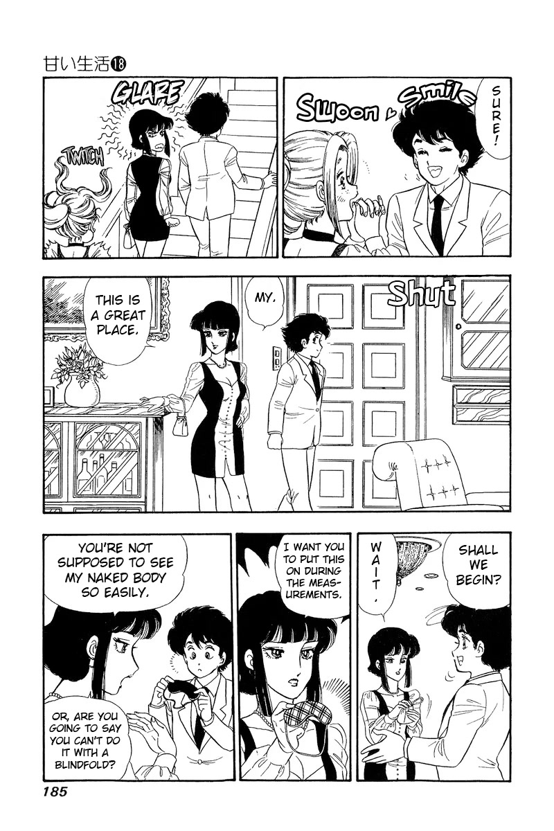 Amai Seikatsu Chapter 208 page 16 - Chapter 208: Not HERE!