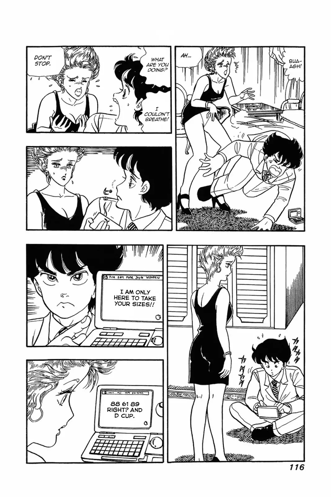 Amai Seikatsu Chapter 21 page 10 - Chapter 21: Sex Appeal