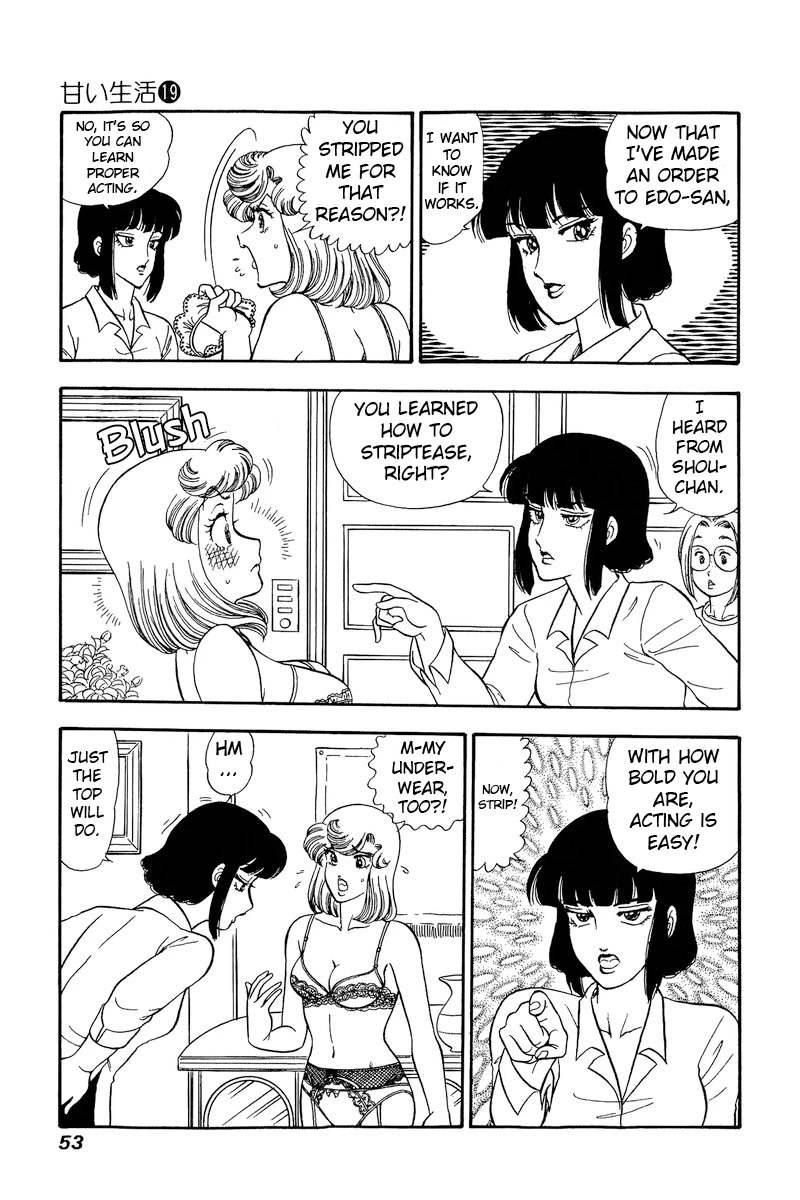 Amai Seikatsu Chapter 213 page 6 - Chapter 213: Could It Be?!