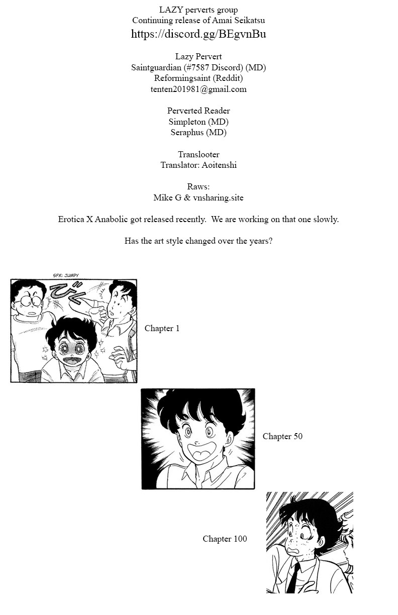 Amai Seikatsu Chapter 215 page 1 - Chapter 215: Yumika-Sensei?!